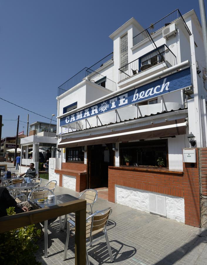 Hotel Beach Playa Castelldefels Exterior photo